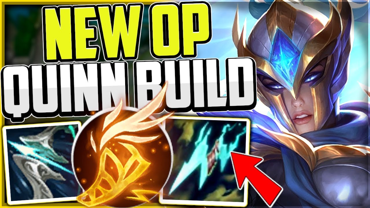 QUINN IS ACTUALLY GOOD NOW (BEST BUILD/RUNES) - How to Play Quinn Season 13 League of Legends