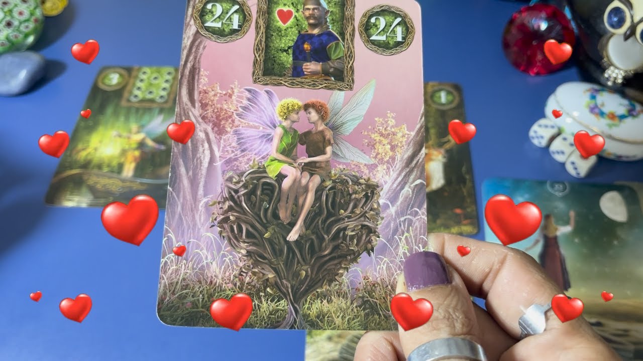 ⭐LENDO a CABEÇA e o 💗CORAÇÃO dele(a) em relação a mim HOJE🔮 | TAROT E CARTAS CIGANAS