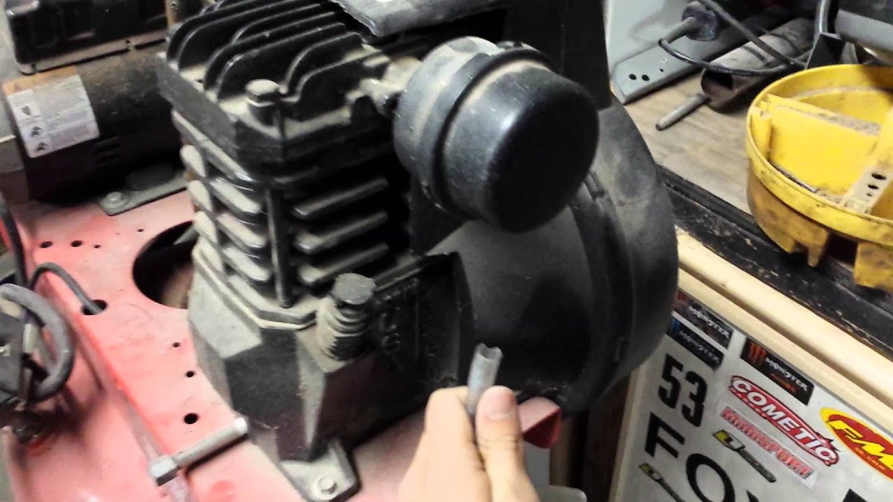 How to silence a air compressor