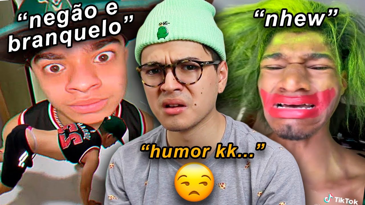 tentando achar a graça em tik tokers brasileiros famosos..