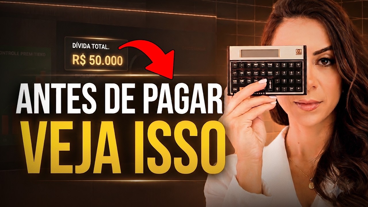 O que eu faria se tivesse uma dívida de R$ 50 mil reais? 