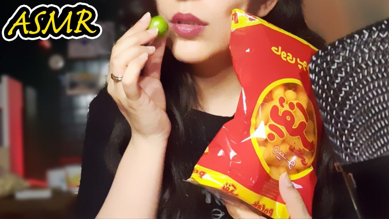 ای اس ام آر | موکبانگ هل هوله های ایرانی!! ASMR Farsi mukbang