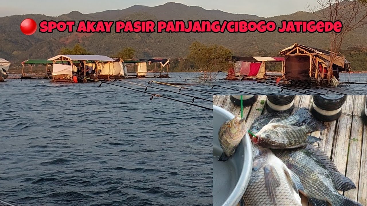 Eps.7 part 2 di rakit akay pasir panjang jatigede .