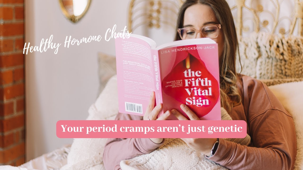 Your period cramps aren’t just genetic