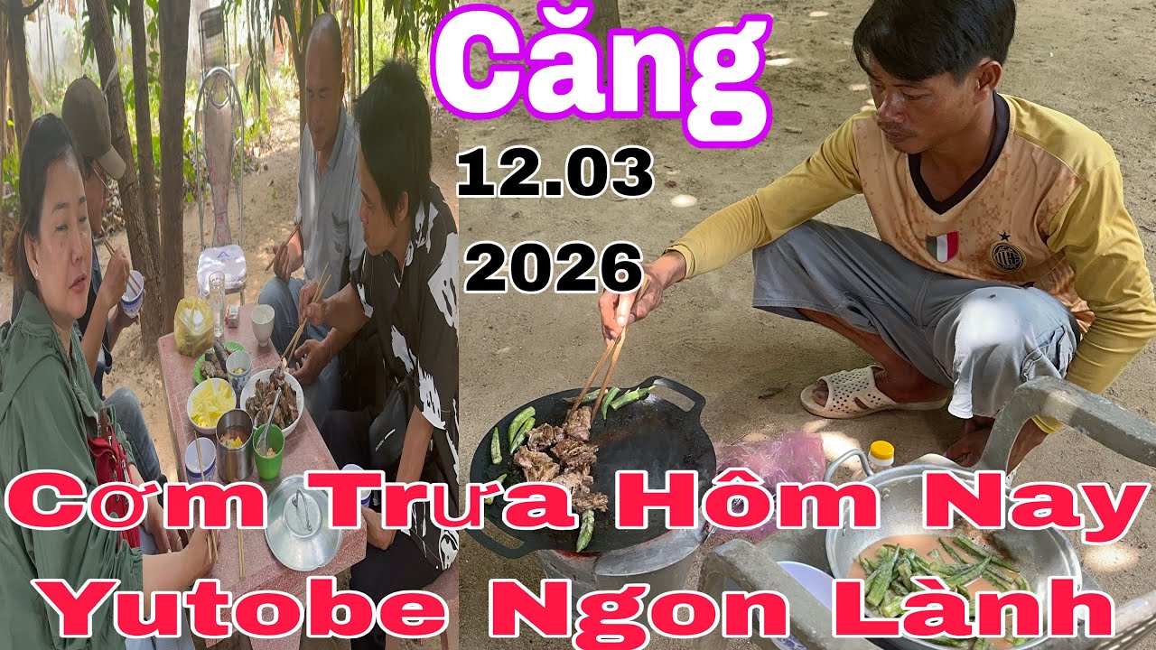 Buổi Cơm Trưa Ngon Lành Cùng Tấn Bưởi Và Yutobe 