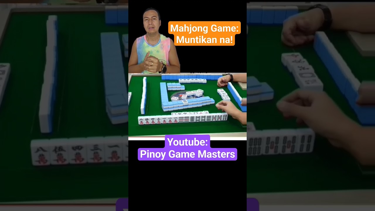 Mahjong Game: Muntikan Na! 