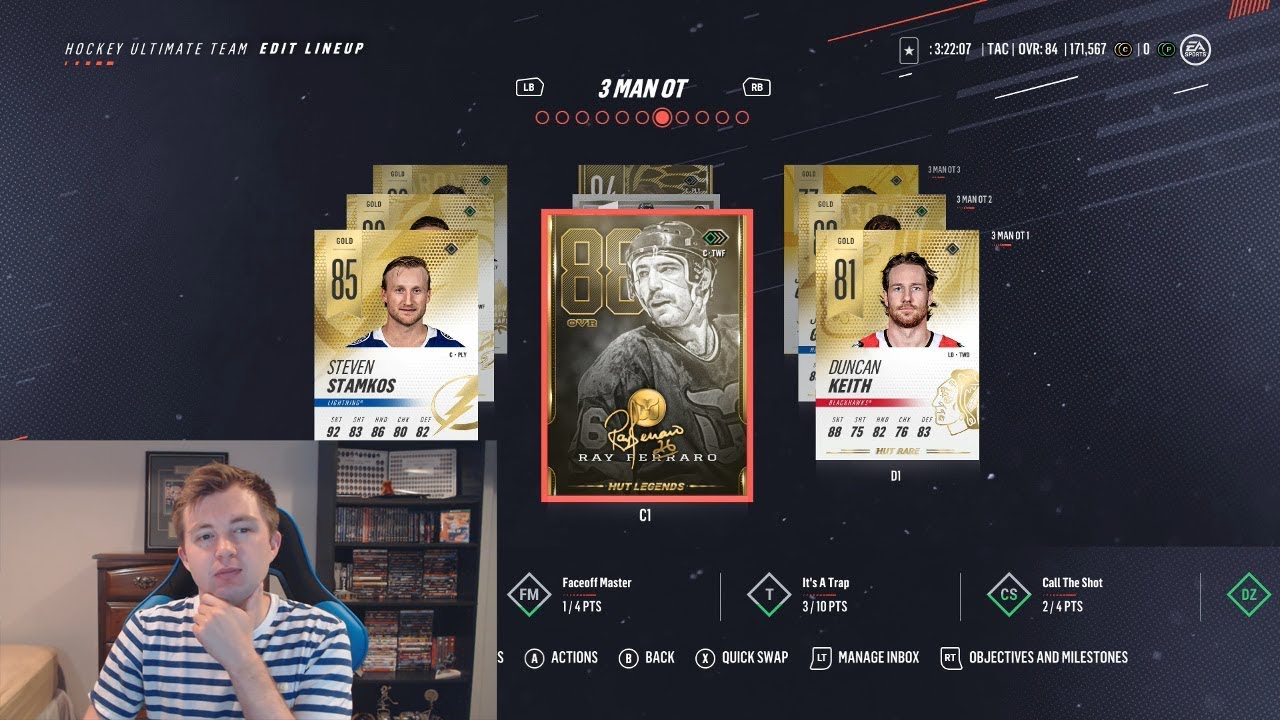 ОБЗОР ПАТЧА NHL 19! УЛУЧШЕНИЯ HUT И ФРАНШИЗЫ