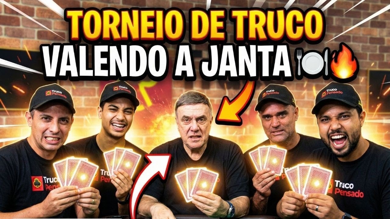 TORNEIO DE TRUCO AO VIVO - Valendo a Janta
