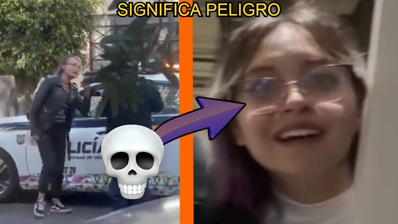 El pelo morado significa VIOLENCIA