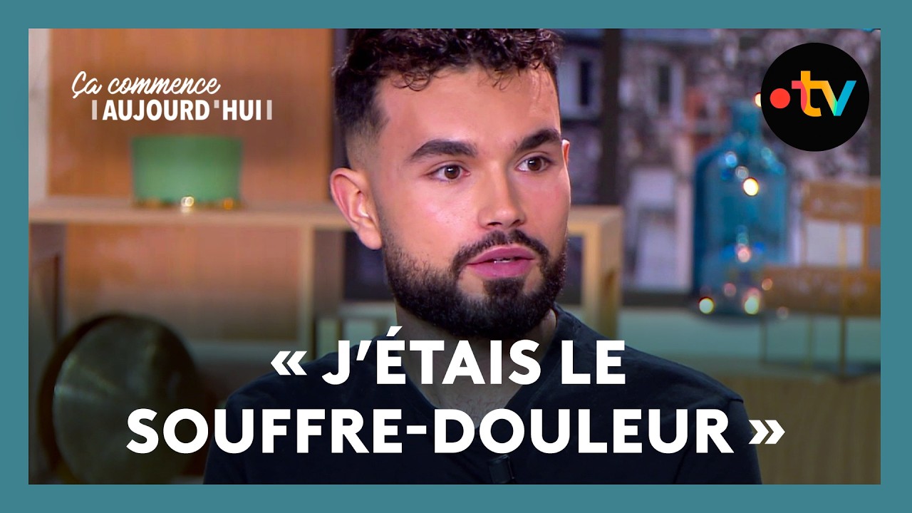 Suite au décès de son père à 12 ans, Corentin s'est réfugié dans la nourriture