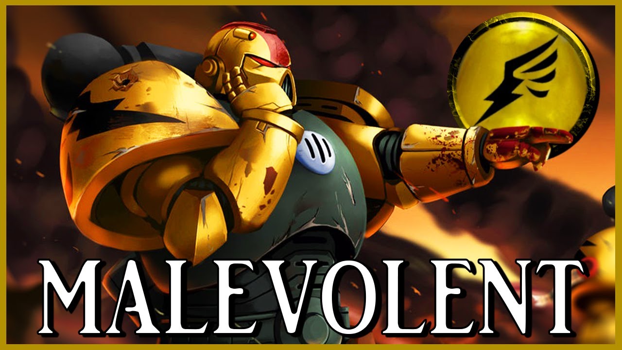 MARINES MALEVOLENT - Detestable Psychopaths | Warhammer 40k Lore