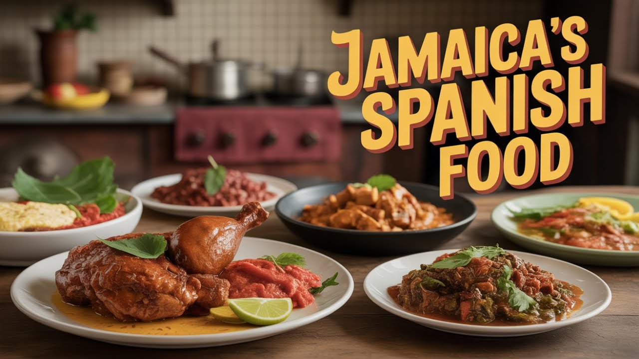 Jamaica's Most Popular Dishes Have a Spanish Origin