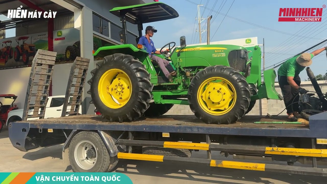 JOHN DEERE - GÃ KHỔNG LỒ TRONG THẾ GIỚI MÁY NÔNG NGHIỆP 