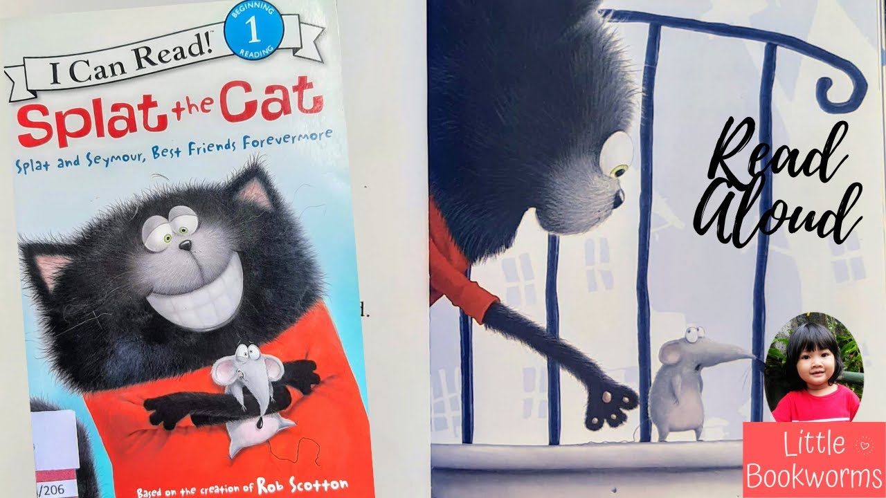Splat The Cat - Splat and Seymour, Best Friends Forevermore - Read Aloud