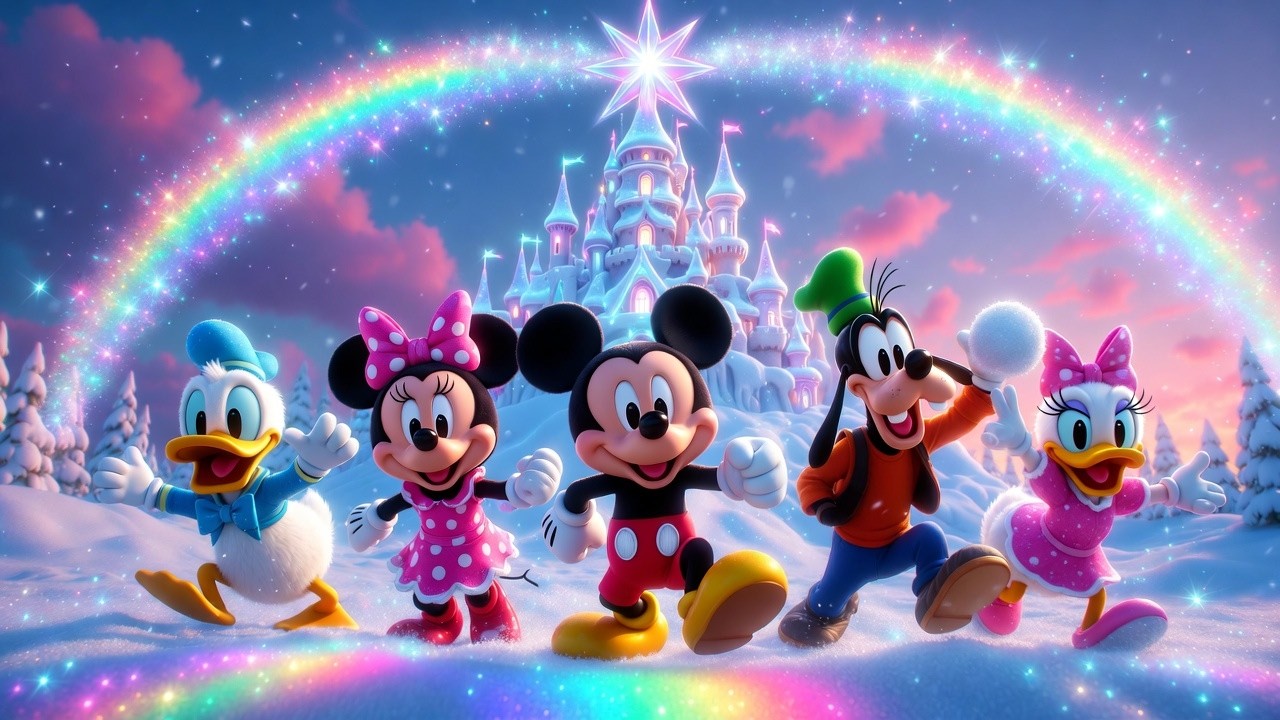 ❄️🐭 Mickey Mouse & Friends in the Magical Snowy Day Adventure 🌟☃️ | 40-Minute Fun Kids Cartoon