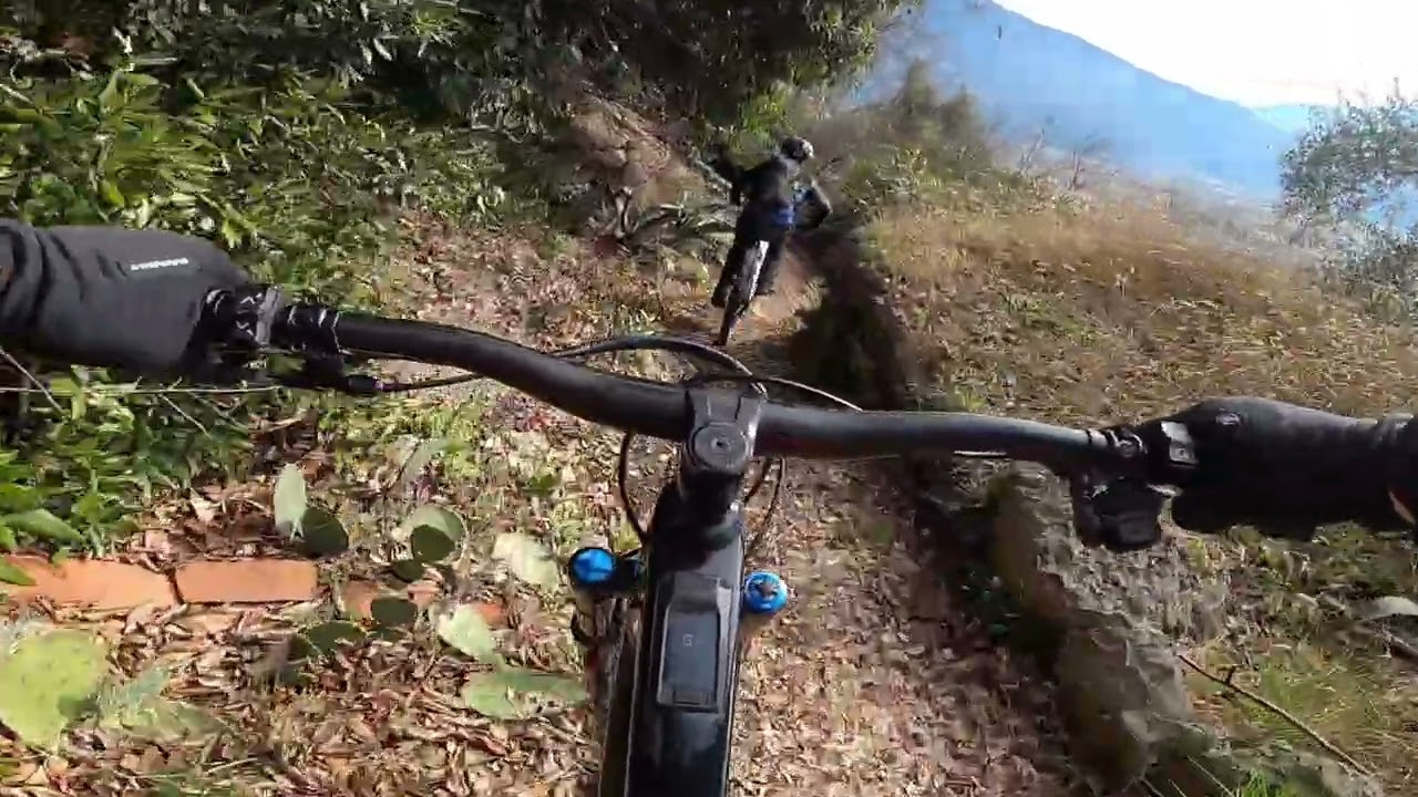Lastre Trail in ebike
