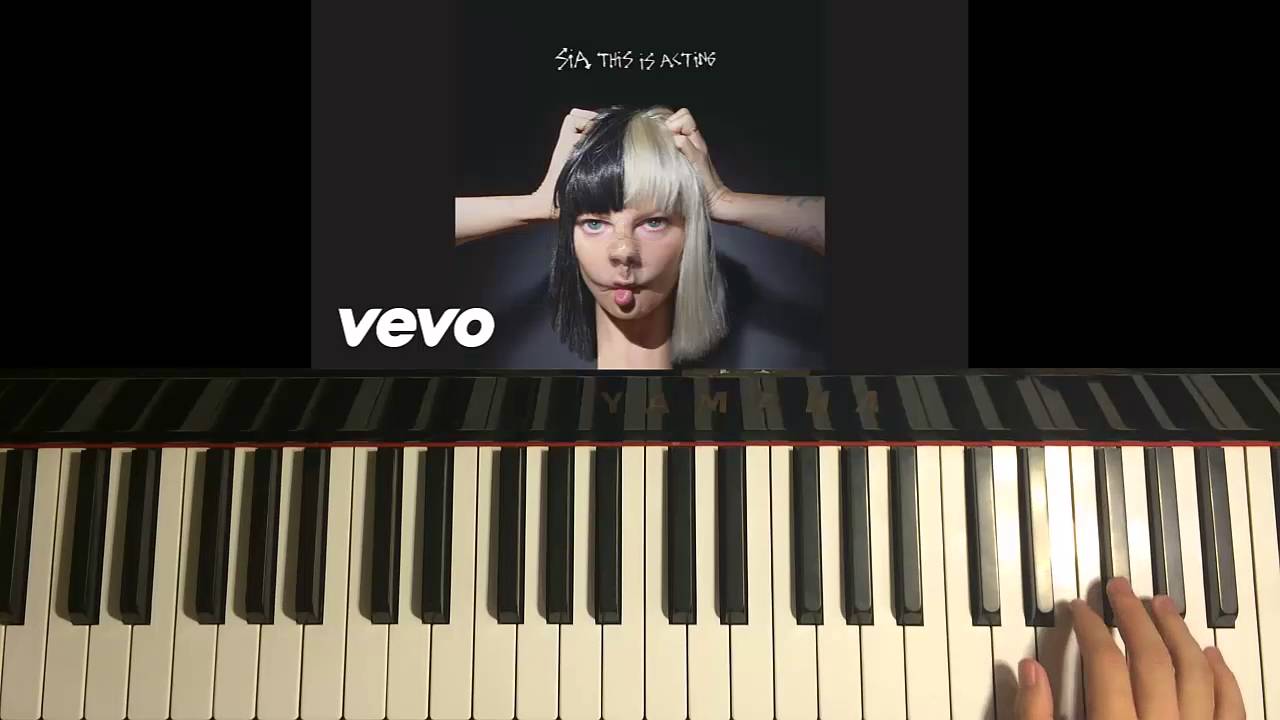 How To Play - Sia - Unstoppable (Piano Tutorial)