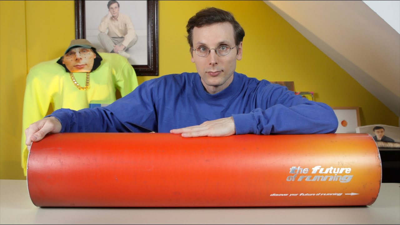Adidas Sent Me Sneakers in a Giant Tube