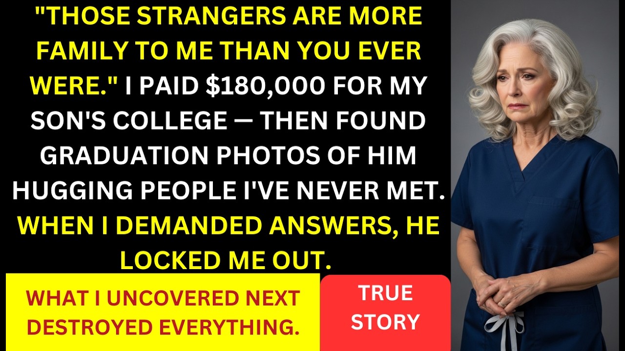 I Paid For My Son's College Education...  I Was Not Invited To His Graduation