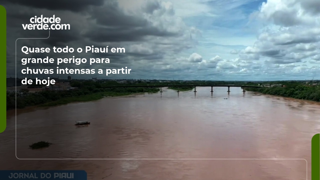 Chuvas elevam nível dos rios, situação é de atenção, mas sem risco de cheias