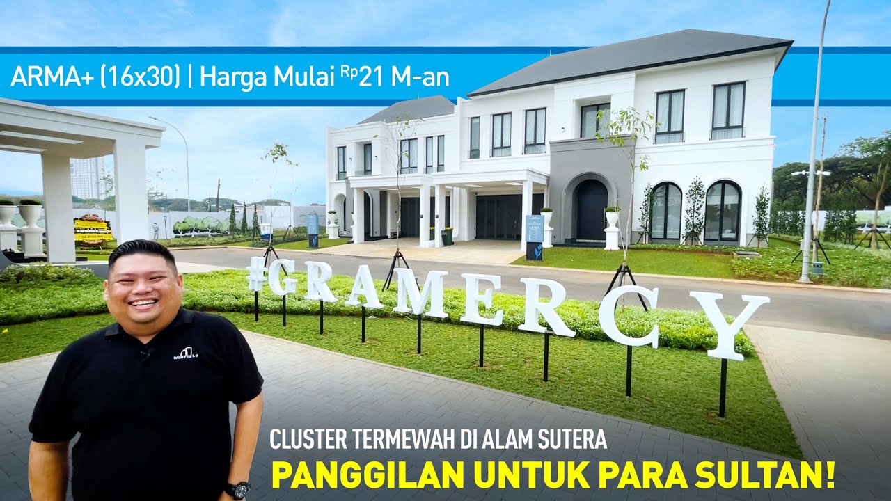 SULTAN WAJIB BELI, The Gramercy | Review Arma+ (16x30) | Cluster Terakhir & Termewah di Alam Sutera