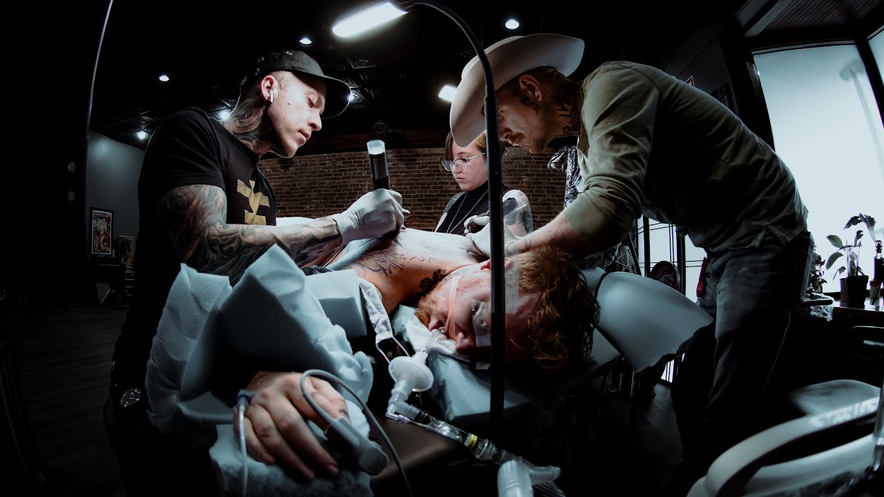 Anesthesia in Tattooing // A Documentary