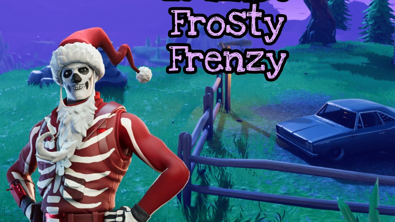 16 KILL GAME in the FROSTY FRENZY!