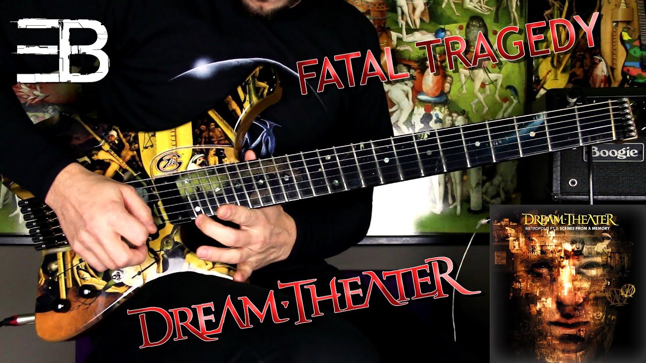DREAM THEATER - Fatal Tragedy (Instrumental Section)