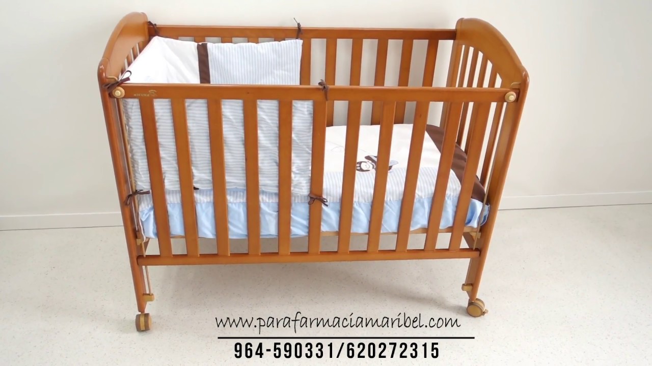 CUNA MADERA MICUNA COMPLETA 60*1.20&hellip;REF.420