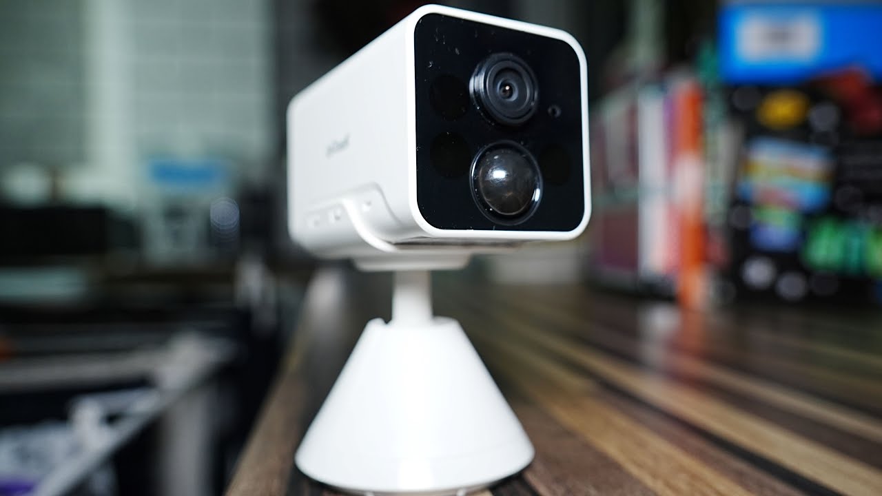 ieGeek Камера для помещений с аккумулятором ZS GX7S БЕЗ ПРОВОДОВ!