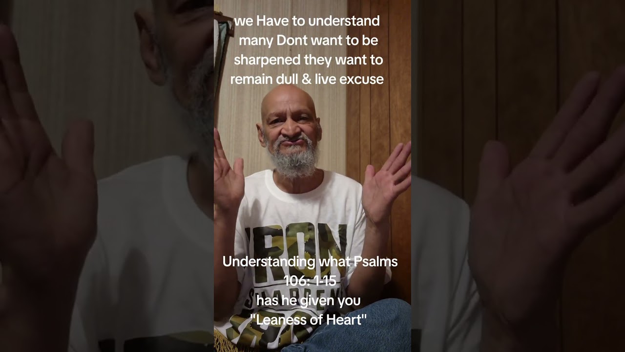AleluYah for The Truth, Do you have leaness of Heart ? Spirit child?