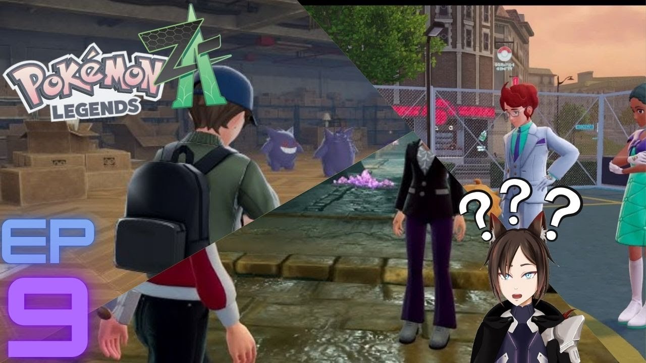 Let's do some community service! (Pokemon Legends Z-a Playthrough Ep 9)