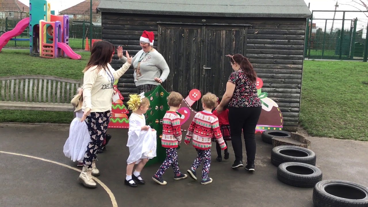 Rocking Around The Christmas Tree - Benton Dene Primary School