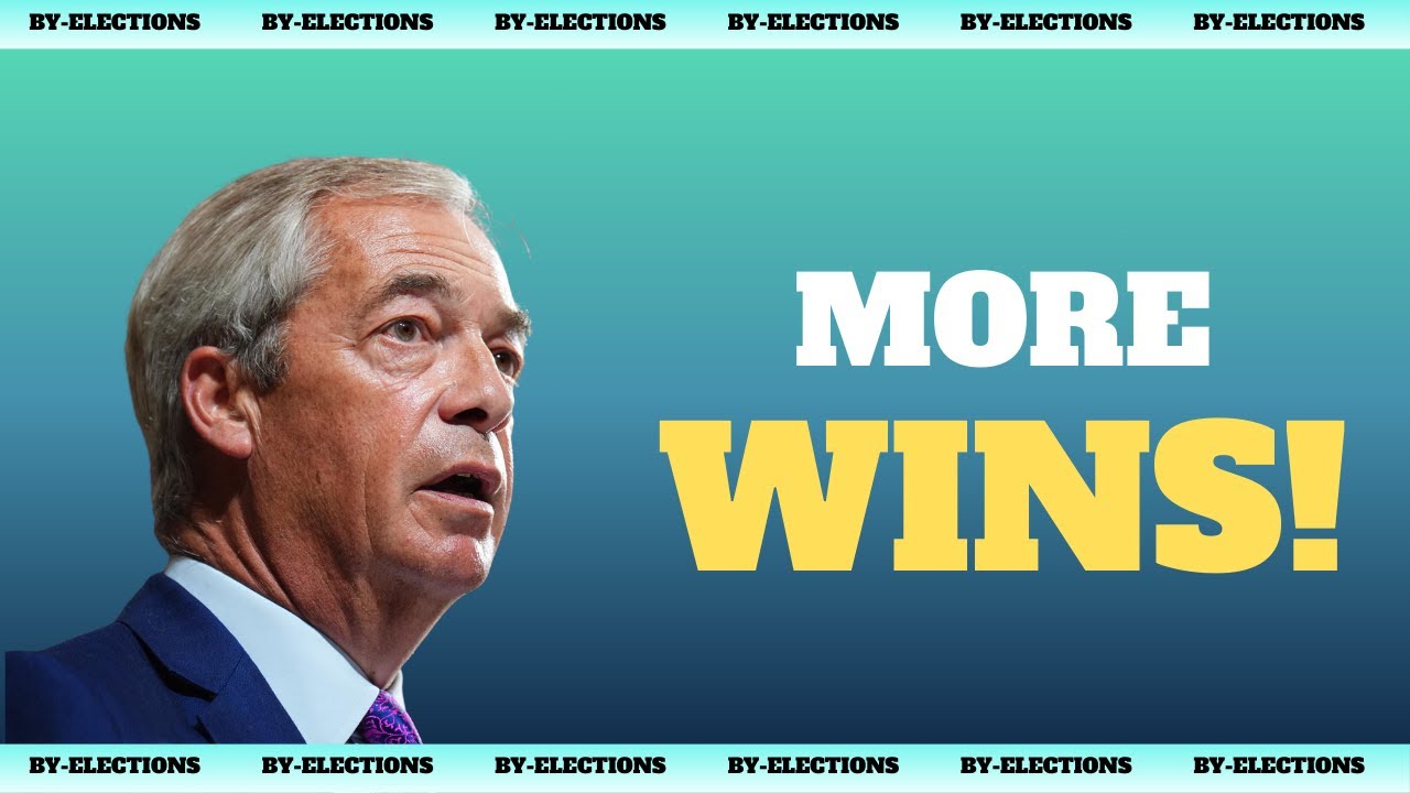Reform WIN Two Out of Three! Labour & Tories Finish THIRD OR LOWER! By-election Roundup
