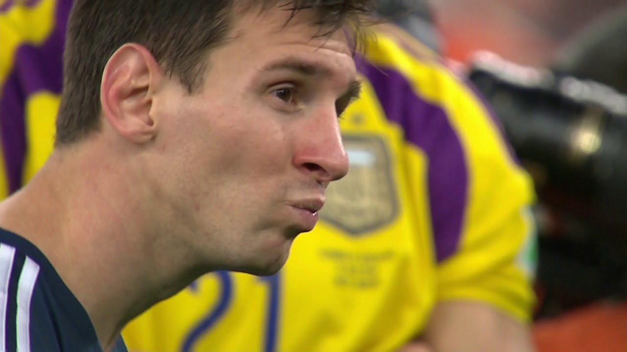 Lionel Messi Vs Alemania Clip Sad Final De Copa Del Mundo 2014