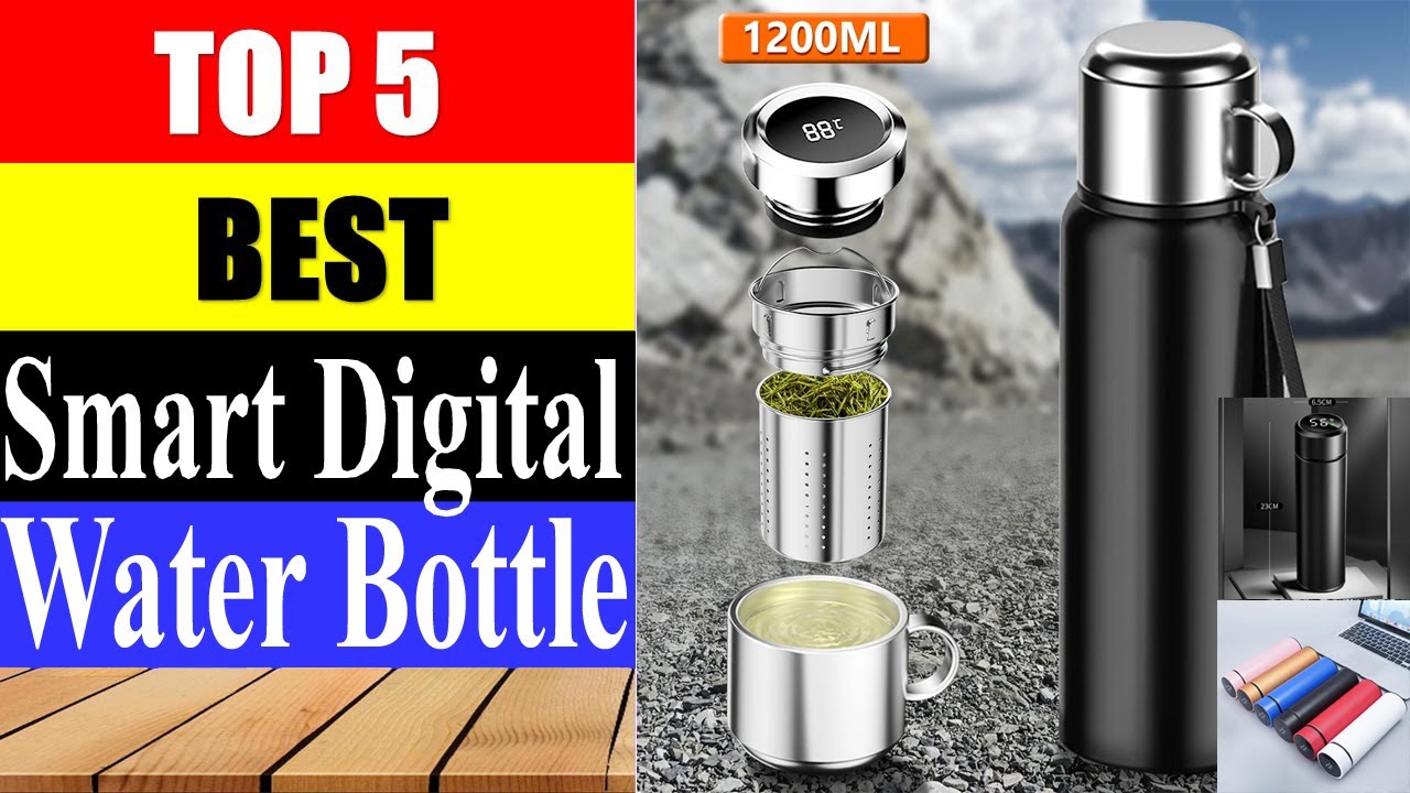 Baby Bottle Warmer|Top5 Best Smart Water Bottle Review 2025| Smart Digital Water Bottle