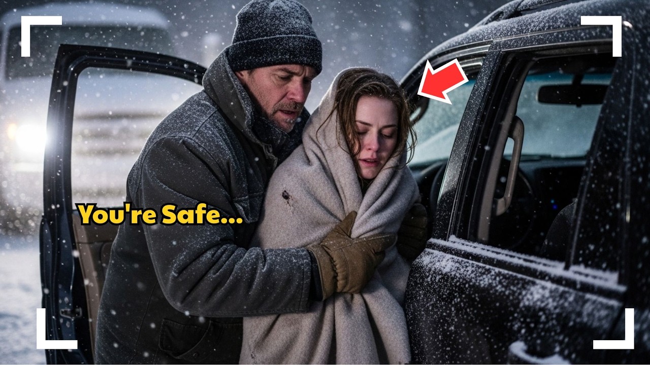 She Was Dying in the Snow… Until the Man She'd Destroyed Whispered 'You're Safe Now'