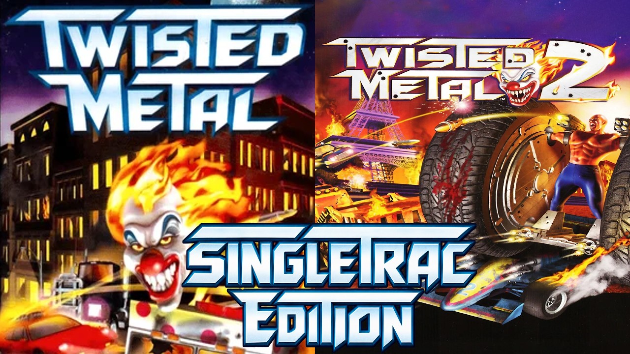 Twisted Metal 2: Singletrac Edition Teaser (Who put Twisted Metal 1 in my Twisted Metal 2?)