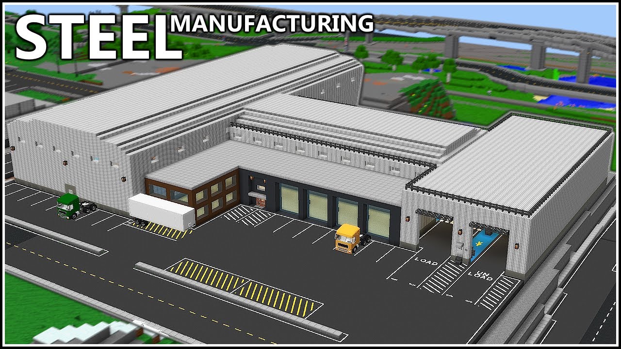 Automated Steel Factory Build