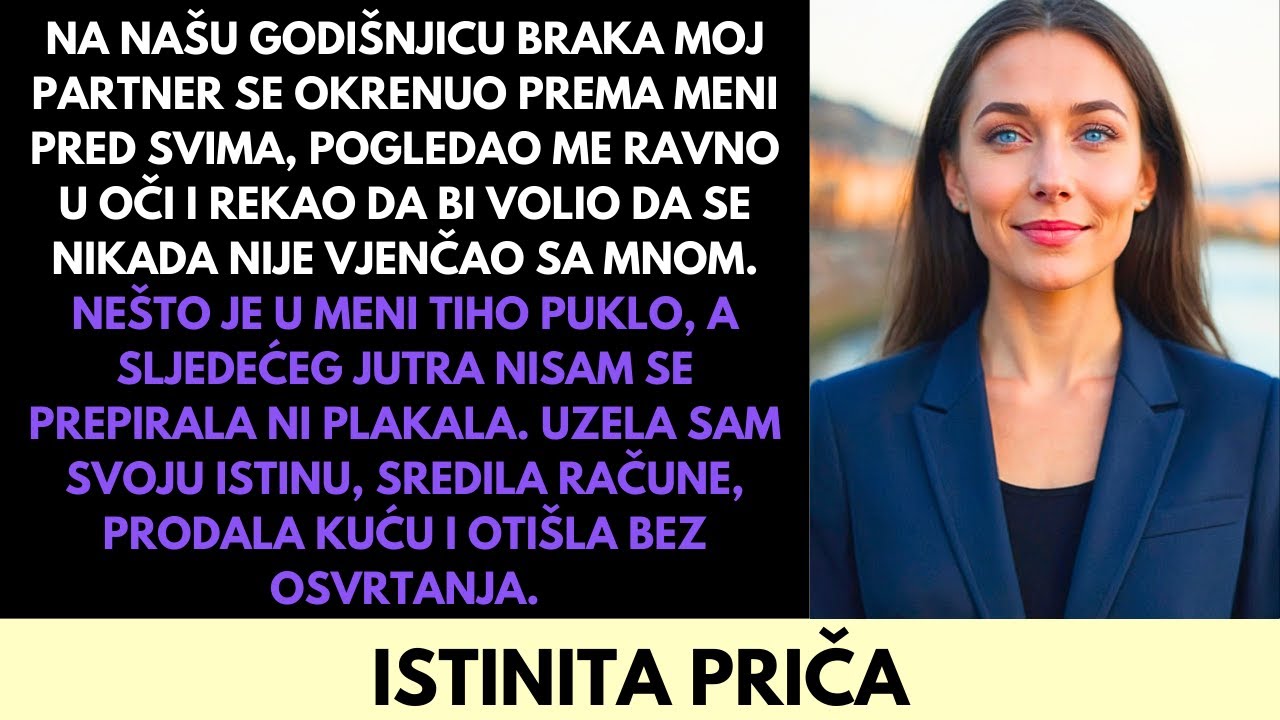 Suprug Me Ponizio Na Našoj Luksuznoj Gali — Ponovno Sam Ustala S Moći I Bogatstvom