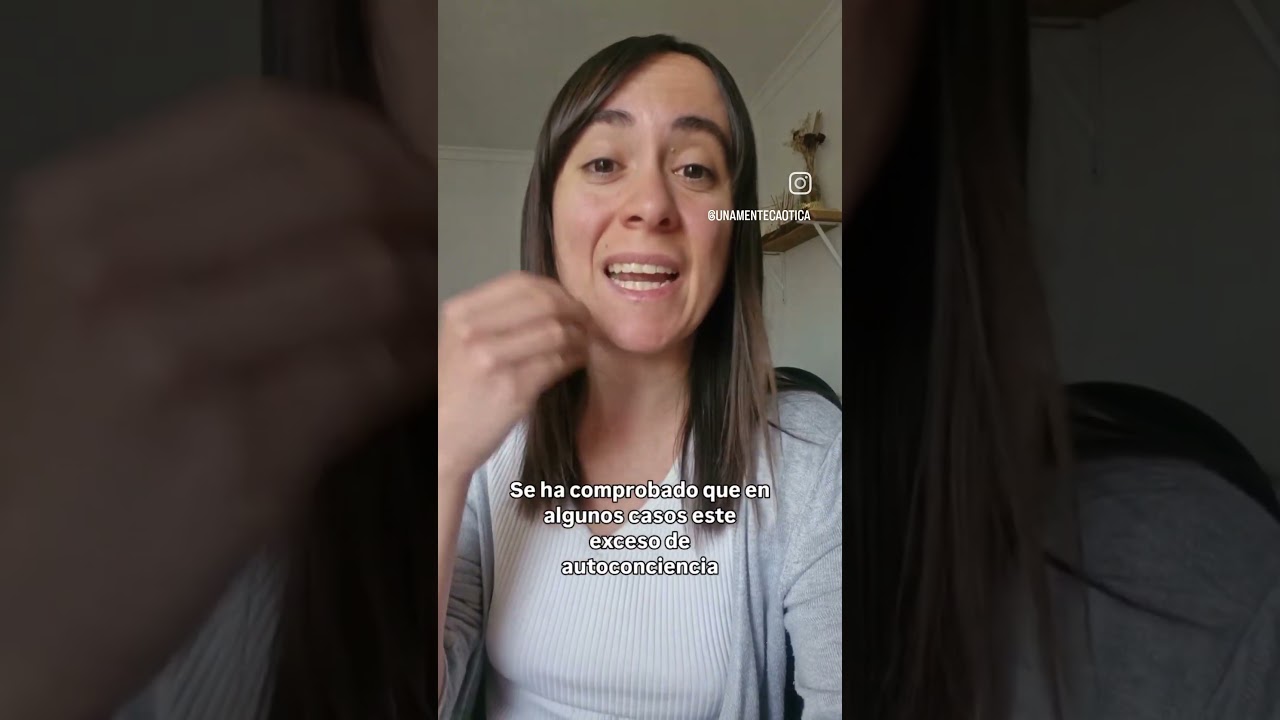 No pienses demasiado en tu mismo | Exceso de AUTOCONCIENCIA