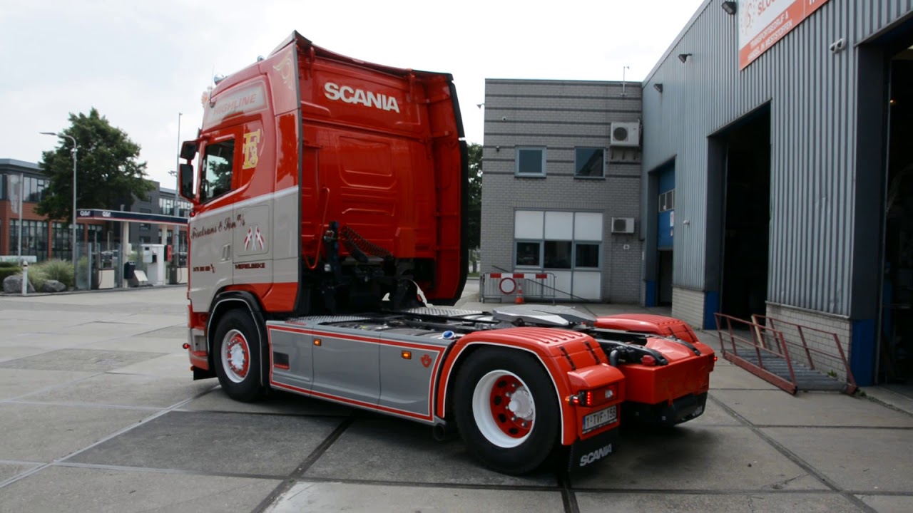 #2018012 Fisotrans V8 S650