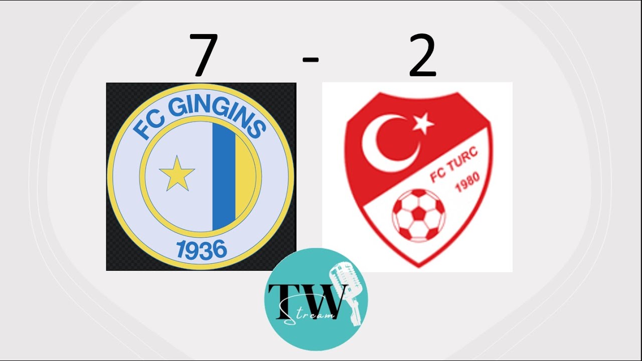 FC Gingins I   7-2   FC Turc Lausanne I