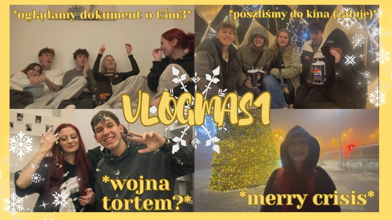 VLOGMAS1 (weekendowy dramat)