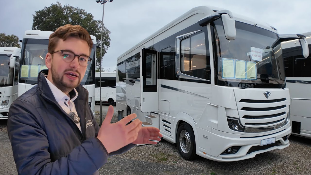 Wohnmobile 2025 Reimers Concorde Liner 1090 GIO
