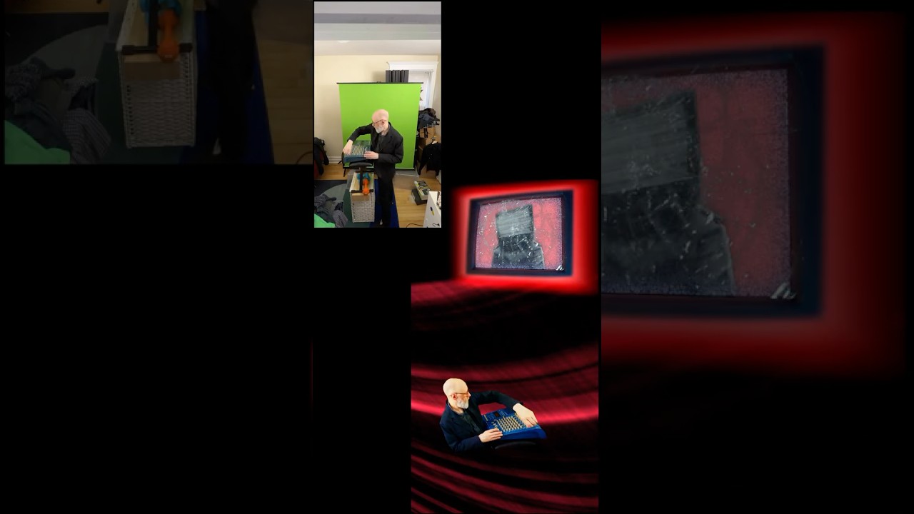 behind the scenes music video for indie prog electronic experimental jazz fusion instrumental song