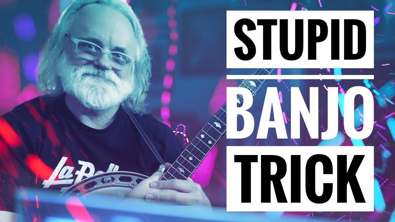 Learn a Stupid Banjo Trick and Shortening Bread Too