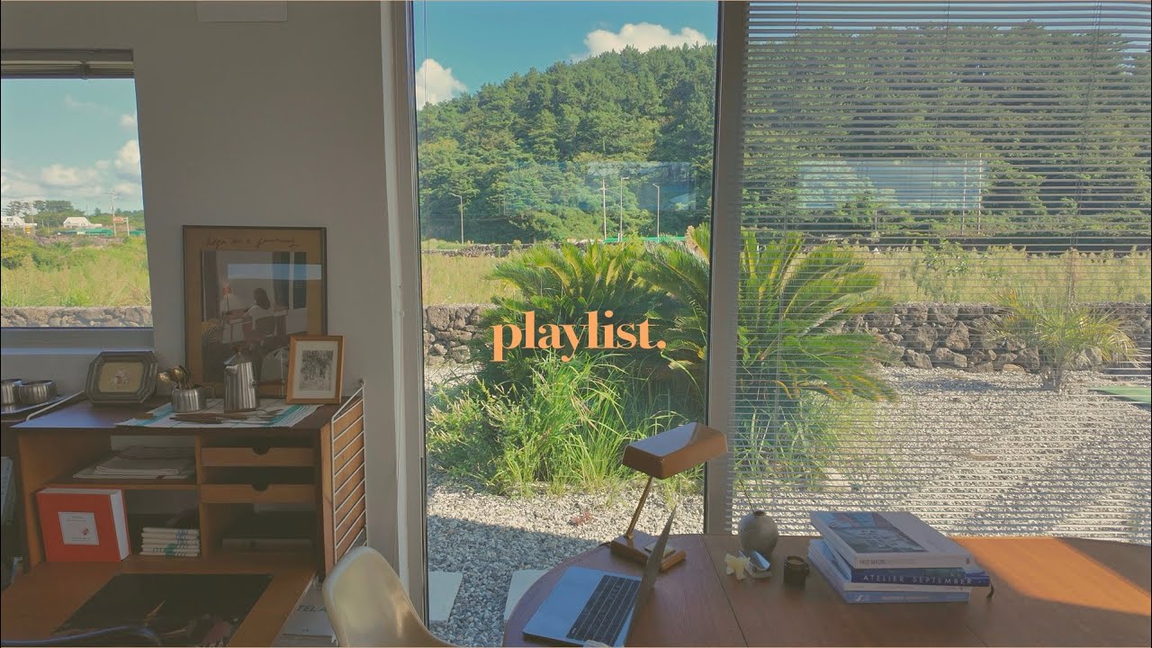 / Playlist / 평범해서 더 좋았던 보통의 여름 낮, 재즈와 어쿠스틱 사이 그 어딘가 / soothing music for relaxing [4k]