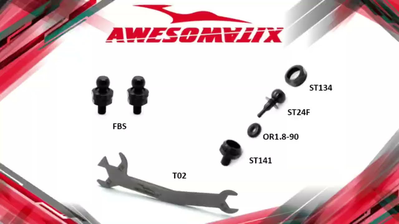 Awesomatix FBS - Flexible Ball Stud