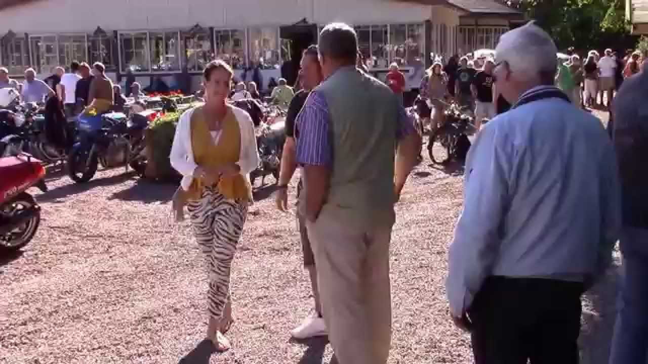 Bilträff i Billesholms Folkets Park 2015-08-13